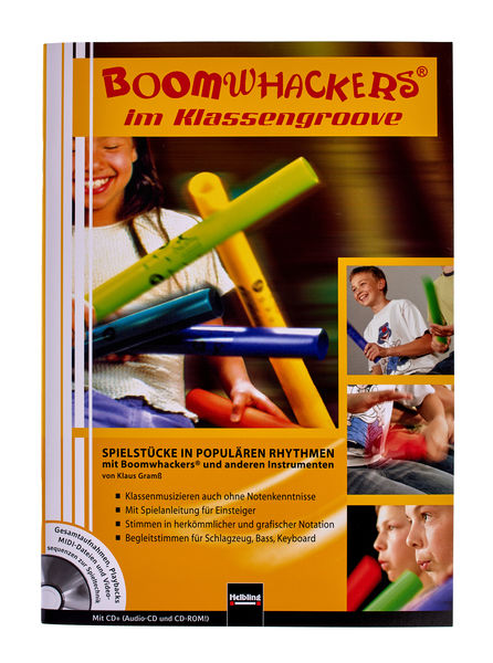 Helbling Verlag Boomwhackers im Klassengroove