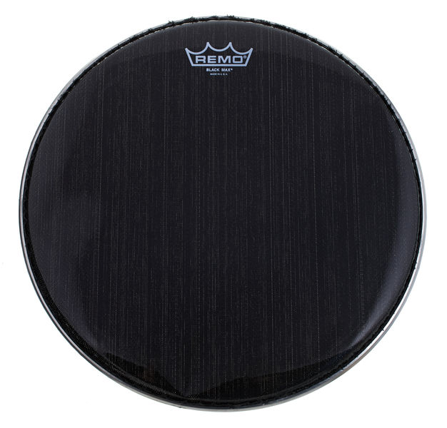 Remo 14" Black Max Snare Ebony