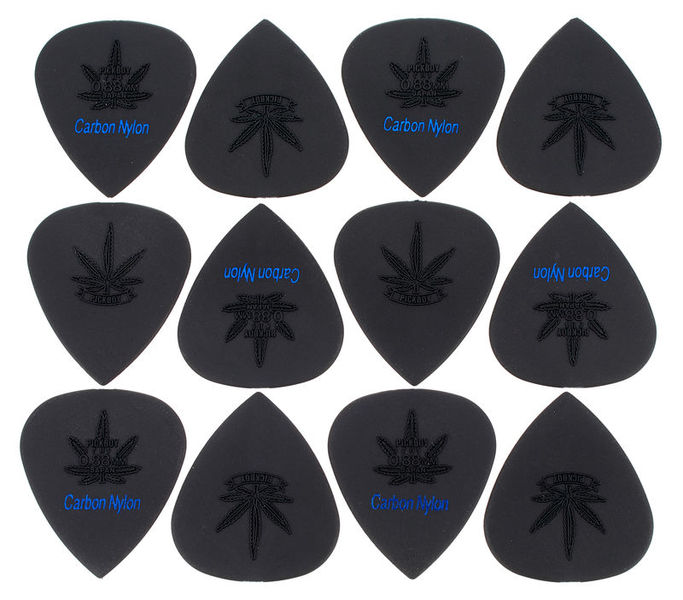 Pickboy Carbon Nylon Pick M Set 0,88