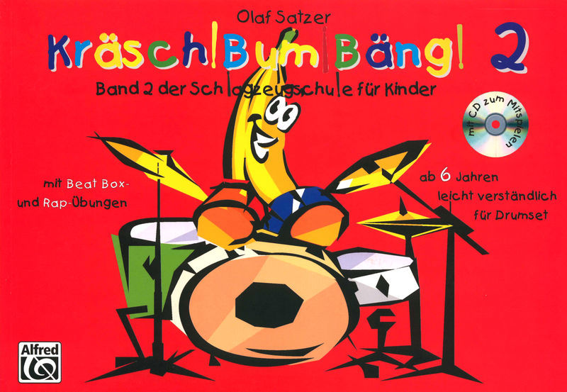 Alfred Music Publishing Kräsch Bum Bäng 2