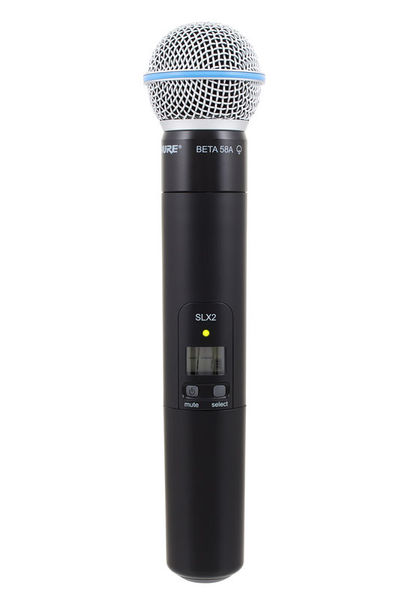 Shure SLX 2 / Beta 58A / S6