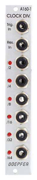 Doepfer A-160 Clock Divider