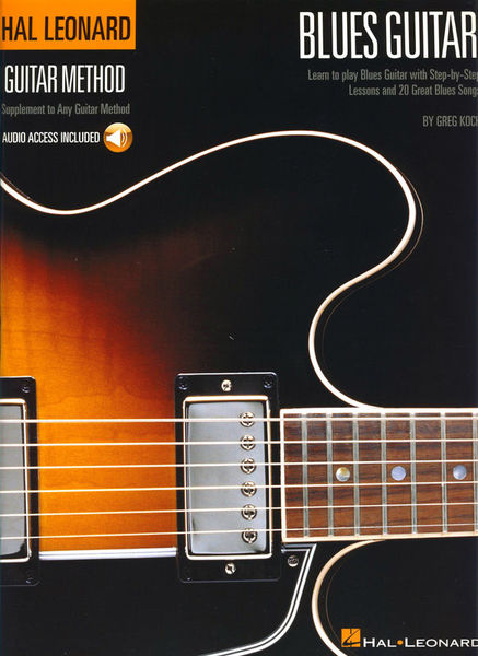 Hal Leonard Guitar Method Blues Guitar