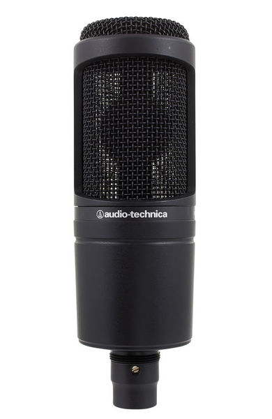 audio technica mic not working