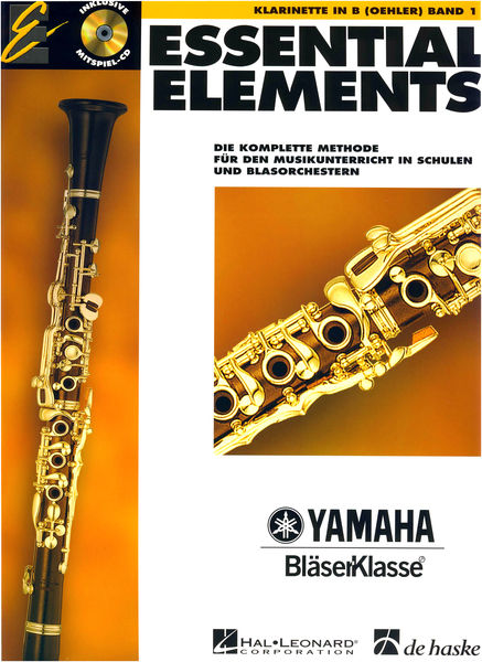 De Haske Essential Elements Clar. Oe 1