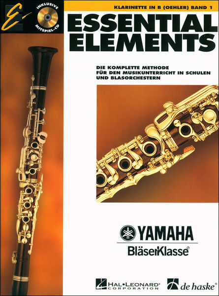 De Haske Essential Elements Clar. Oe 1