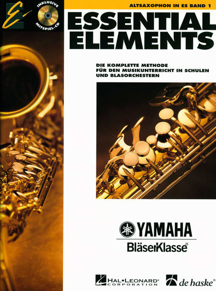 De Haske Essential Elements A-Sax 1
