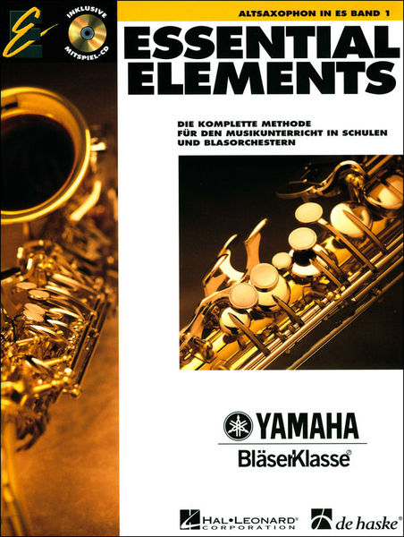 De Haske Essential Elements A-Sax 1