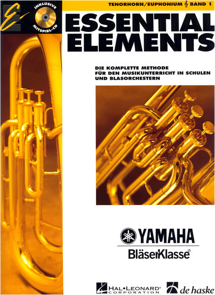 De Haske Essential Elements Tenorhorn 1