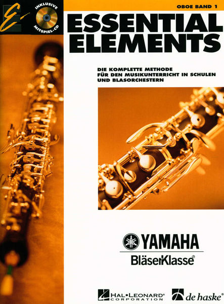 De Haske Essential Elements Oboe 1