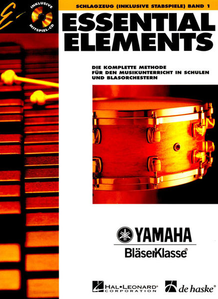 De Haske Essential Elements Drums 1