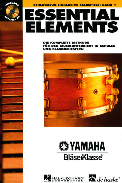 De Haske Essential Elements Drums 1