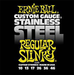 Ernie Ball 2246 Stainless Regular