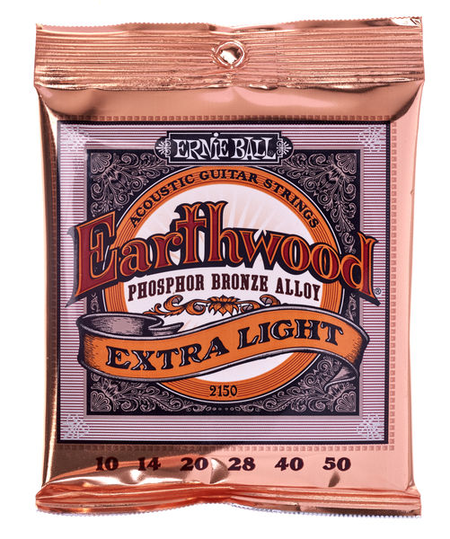 Ernie Ball 2150 Earthwood Phosphor Bronze