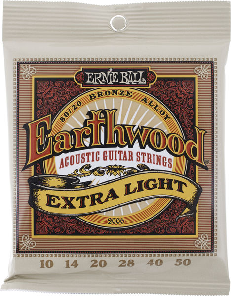 Ernie Ball 2006 Earthwood Bronze
