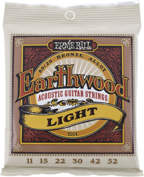 Ernie Ball 2004 Earthwood Bronze