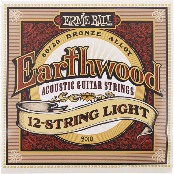 Ernie Ball 2010 Earthwood Bronze