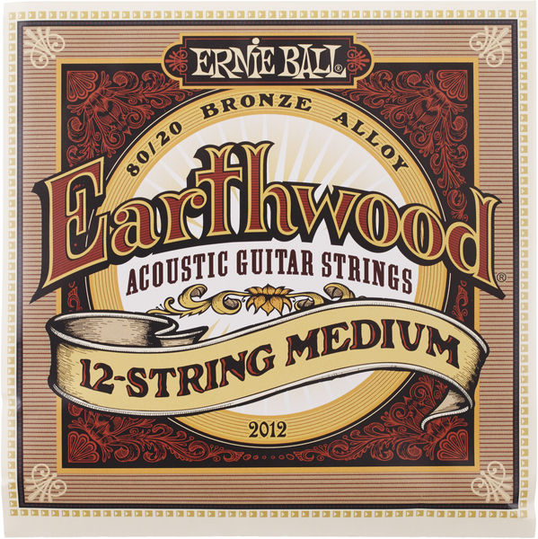 Ernie Ball 2012 Earthwood Bronze