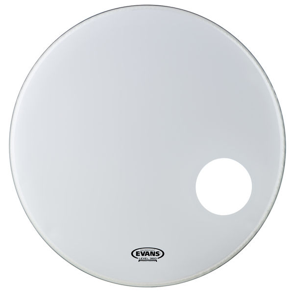 Evans 24" EQ3 Resonant Bass Drum