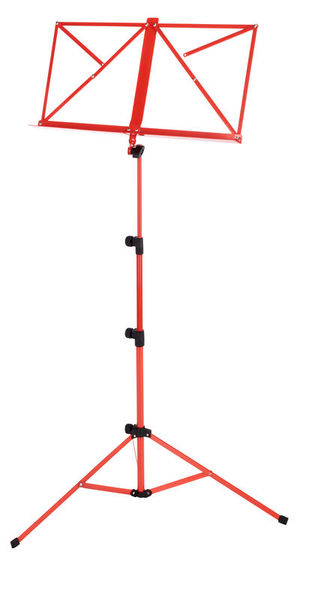 Startone Music Stand Red