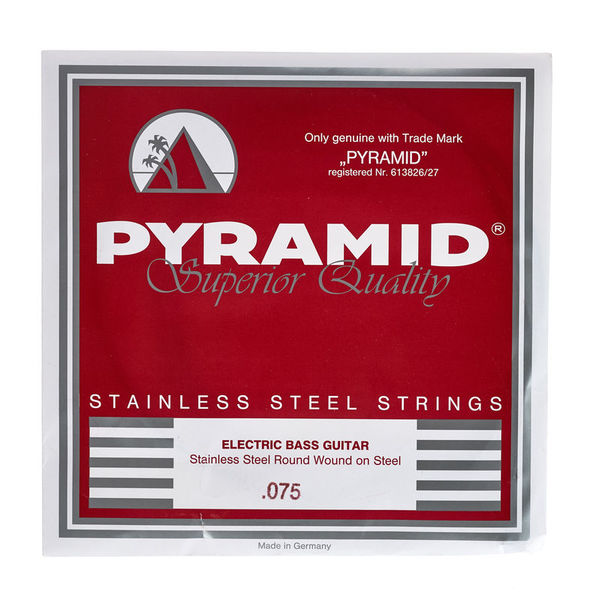 Pyramid 075 Single String bass guitar