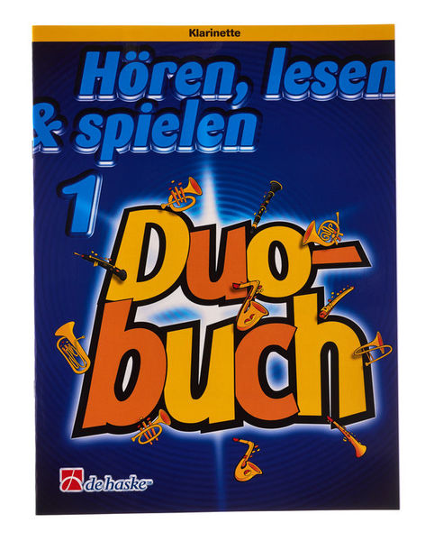 De Haske Hören Lesen Duobuch 1 Clarinet