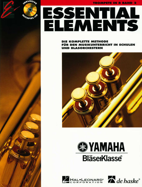 De Haske Essential Elements Trumpet 2