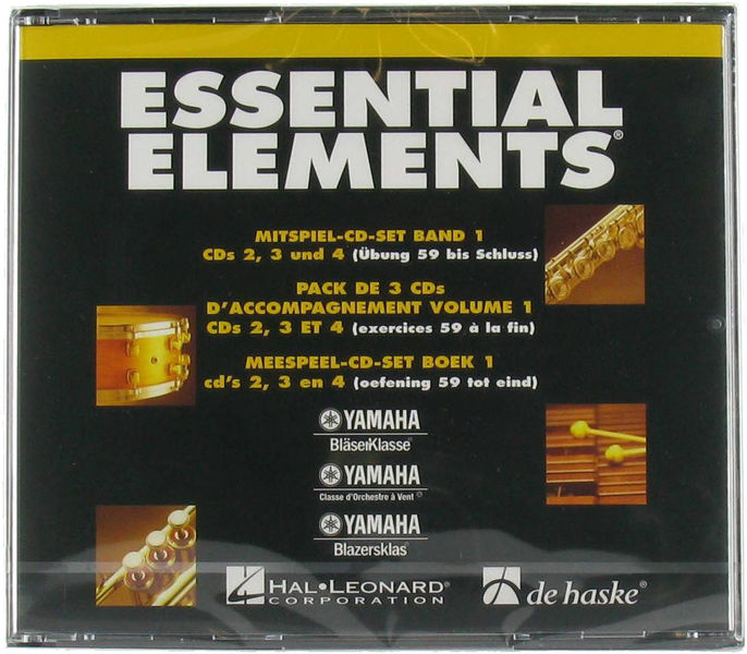 De Haske Essential Elements CD-Set 1