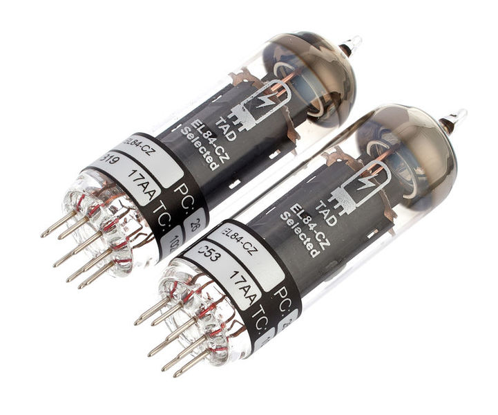 TAD RT272 Tubes EL84 Cz Pair