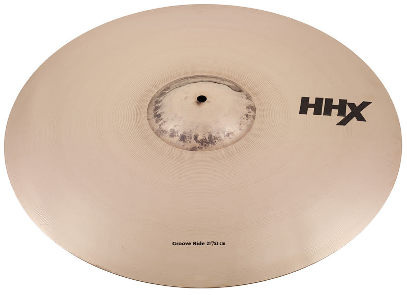 Sabian 21" HHX Groove Ride Cymbal