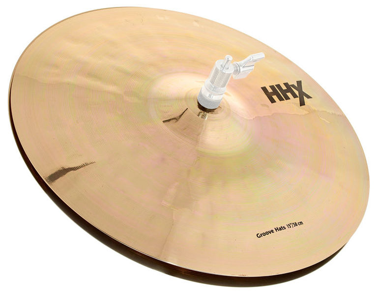 Sabian 15" HHX Groove Hi-Hat