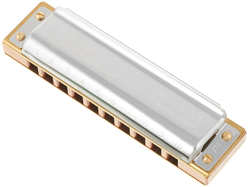 Hohner Marine Band Deluxe E