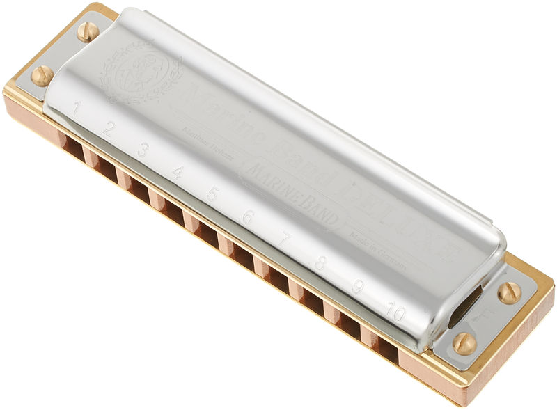 Hohner Marine Band Deluxe F