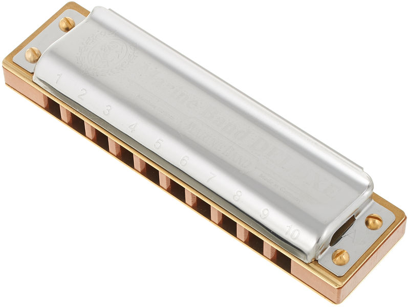 Hohner Marine Band Deluxe Ab