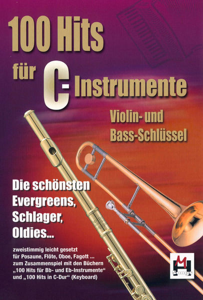 Musikverlag Hildner 100 Hits für C-Instrumente