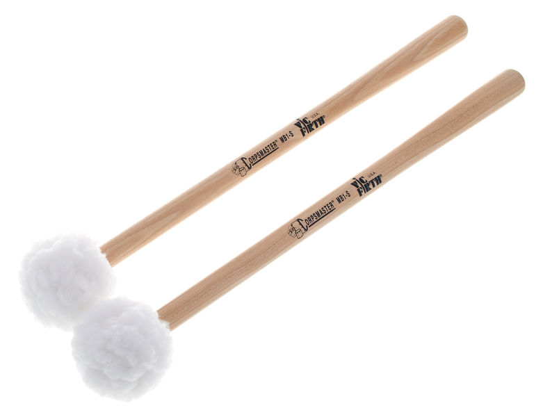 Vic Firth MB1 Soft Marching Bass Mallets