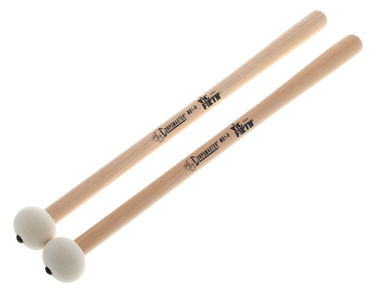 Vic Firth MB1 Hard Marching Bass Mallets