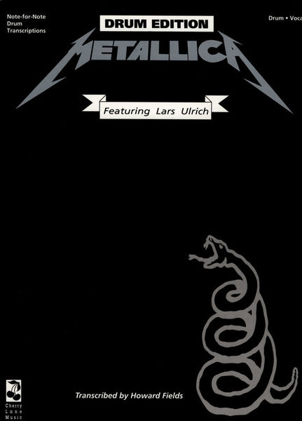 Cherry Lane Music Company Metallica Black Album Drums Thomann Uk