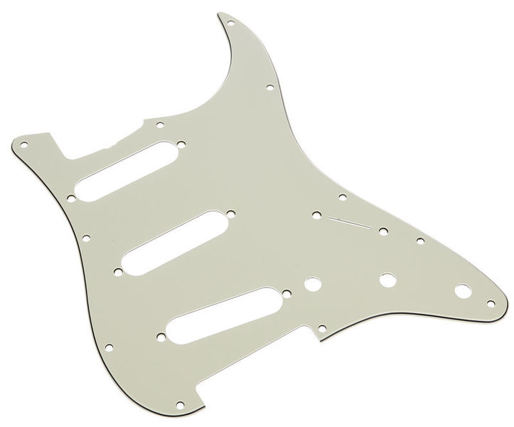 Fender Pickguard f.62Strat Mint Green
