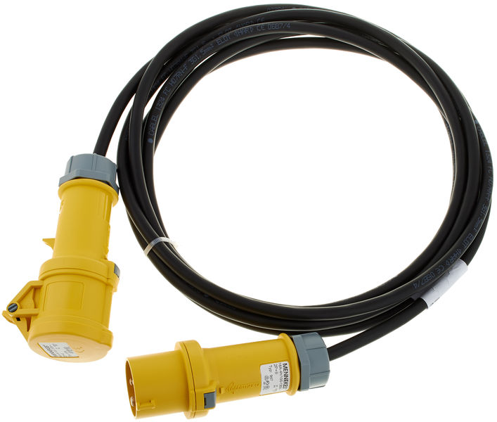 Stairville ACL Cable 5m CEE 110V YE