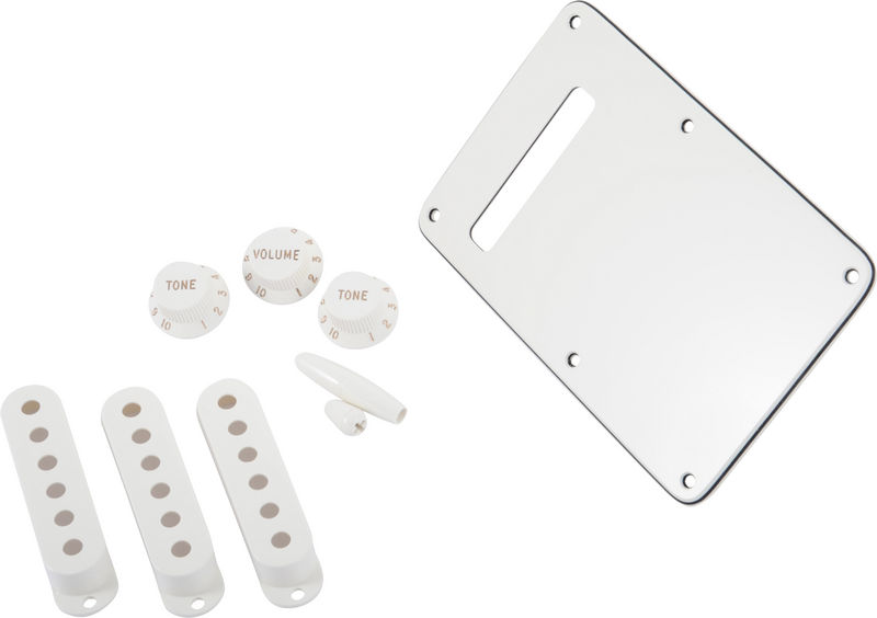 Fender Strat Accessory Kit Parchment