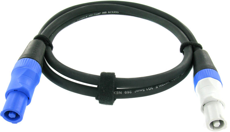 Cordial Power Twist Patch Cable 1,5
