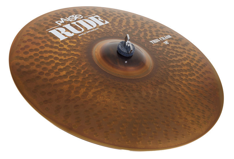 Paiste 18" Rude Thin Crash