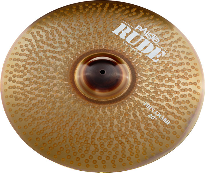 Paiste 20" Rude Thin Crash