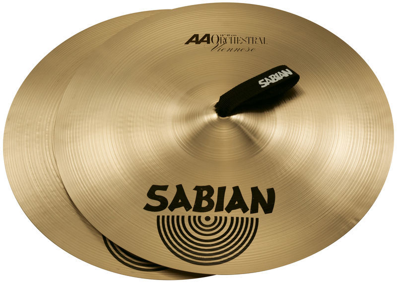 Sabian 16" AA Viennese Medium Natural
