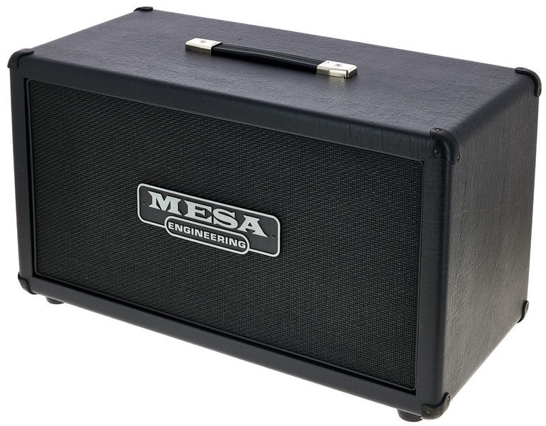 Baffle guitare Mesa Boogie Rectifier GuitarCabinet 2x12RV | Test, Avis & Comparatif