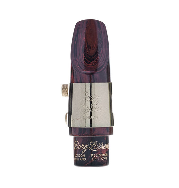 Berg Larsen Alto Sax Grained Ebonite 95