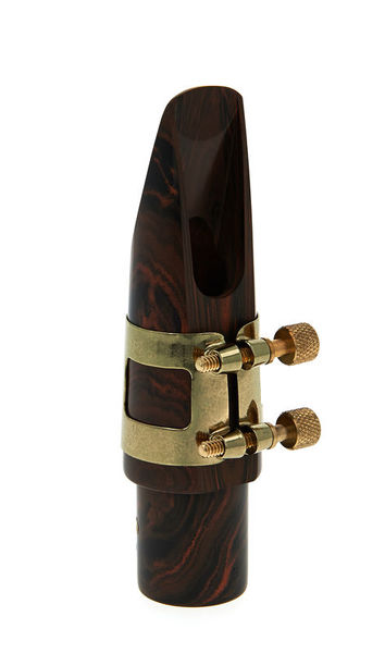 Berg Larsen Tenor Sax Grained Ebonite 100