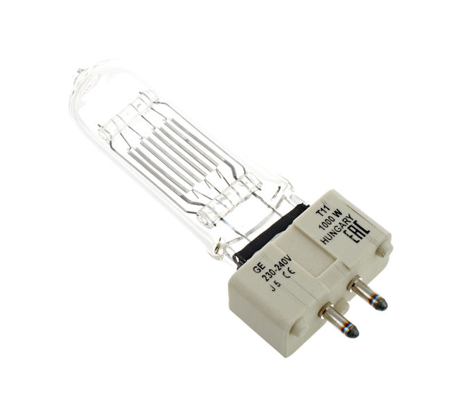 Tungsram T11 1000W/240V GX9.5