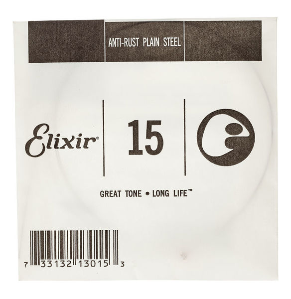 Elixir .015 Plain Steel